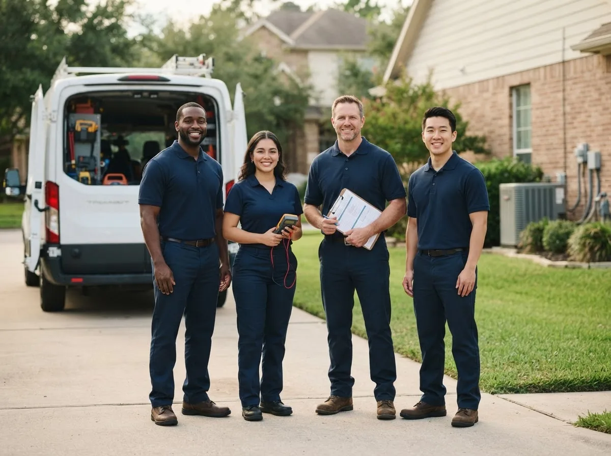 Certified HVAC technician near Linn, WV